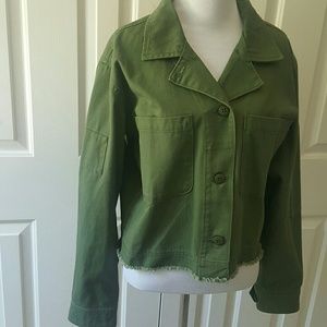 Sanctuary Military Style Jacket M